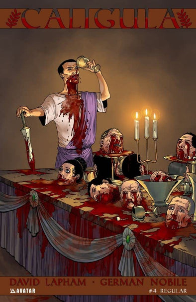 Caligula (2011) #04 (of 6)