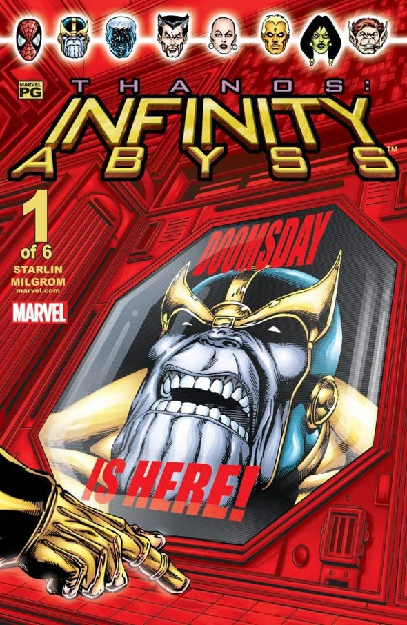 Thanos Infinity Abyss (2002) #01
