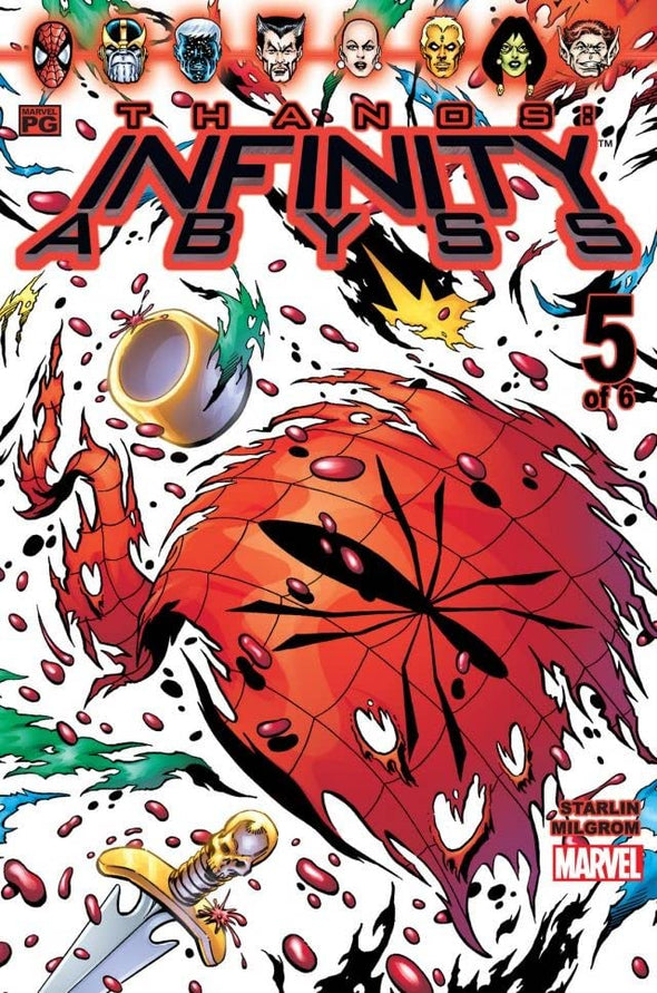 Thanos Infinity Abyss (2002) #05