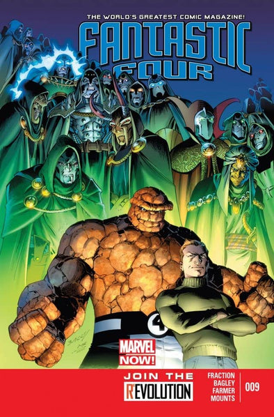 Fantastic Four (2012) #09
