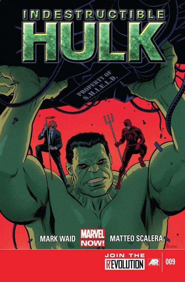 Indestructible Hulk (2011) #009