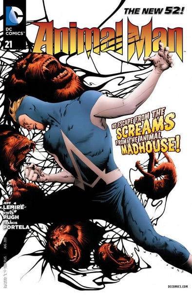 Animal Man (2011) #21