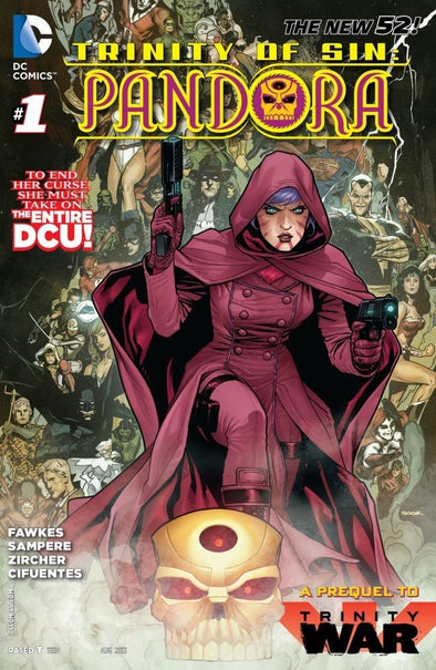 Trinity of Sin Pandora (2013) #01