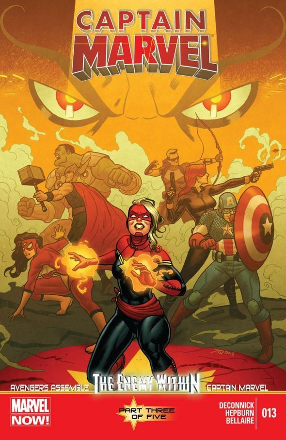 Captain Marvel (2012) #13