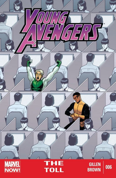 Young Avengers (2013) #06