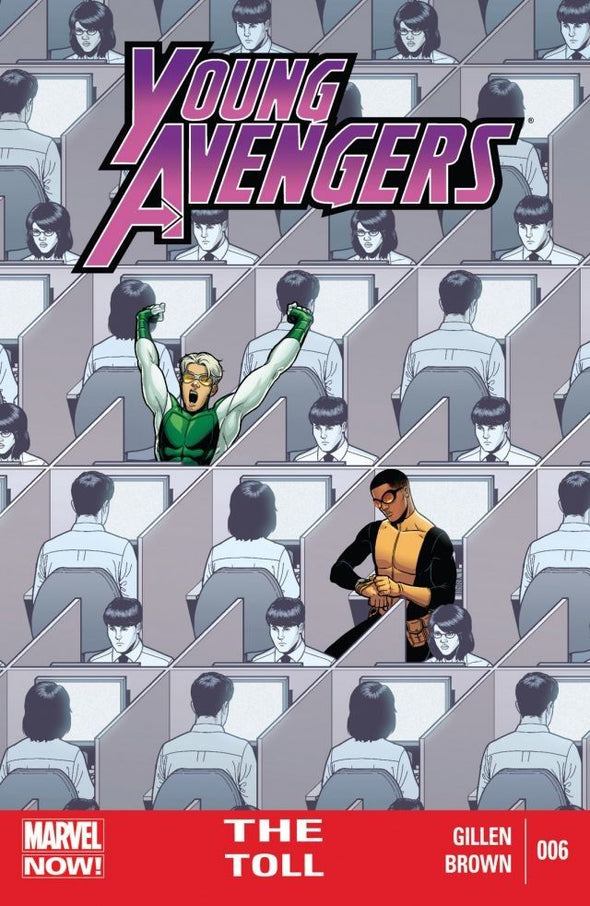 Young Avengers (2013) #06