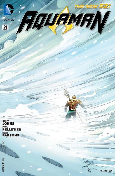 Aquaman (2011) #21