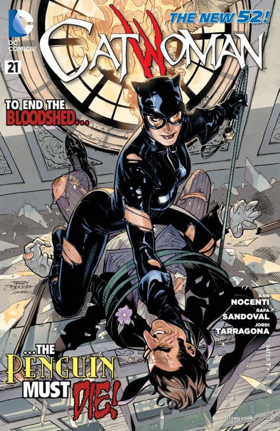 Catwoman (2011) #21