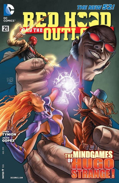 Red Hood and the Outlaws (2011) #21