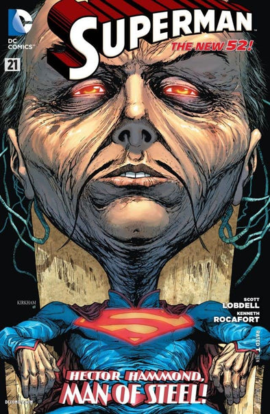 Superman (2011) #21
