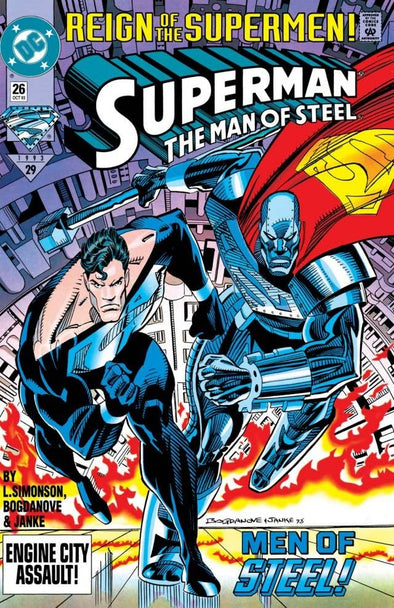Superman Man of Steel (1991) #026