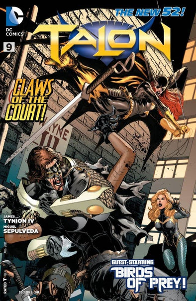 Talon (2012) #09