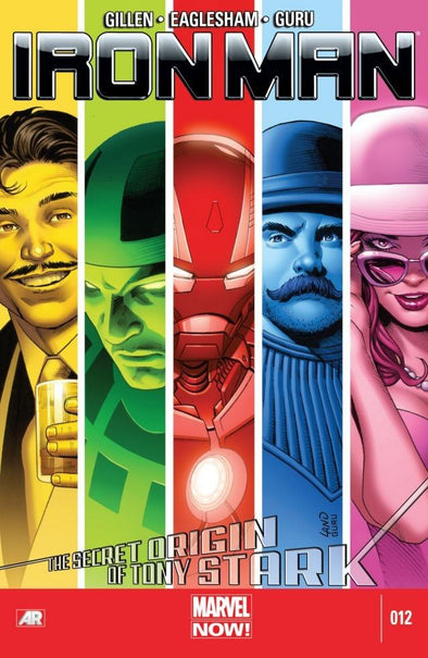 Iron Man (2012) #12