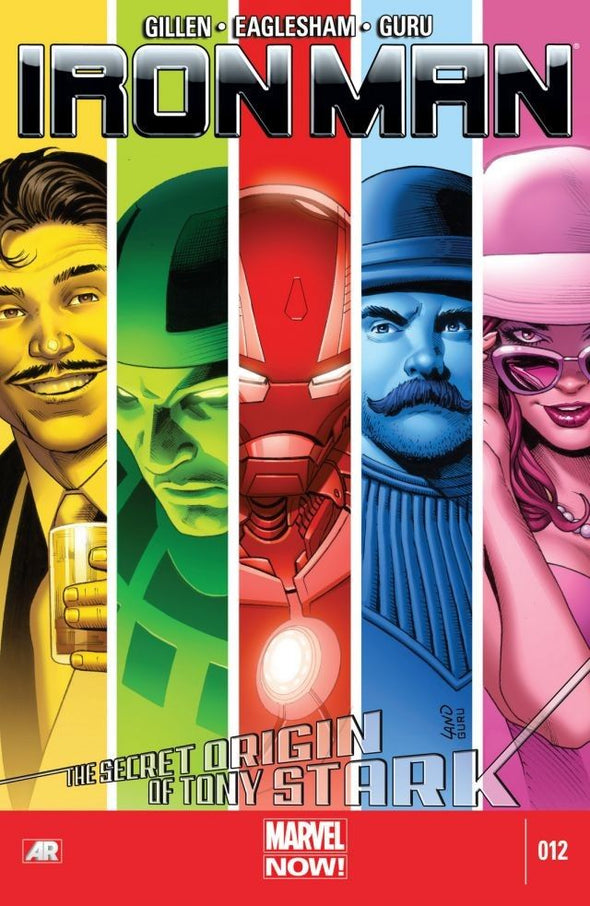 Iron Man (2012) #12