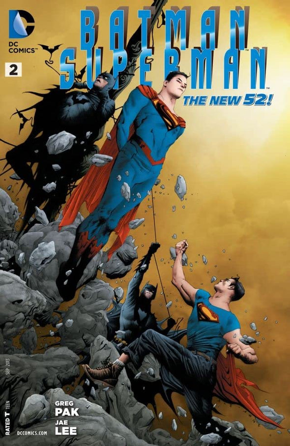 Batman/Superman (2013) #02