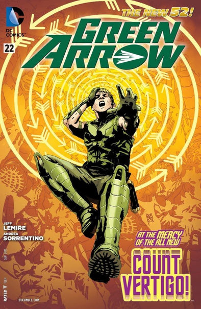 Green Arrow (2011) #022