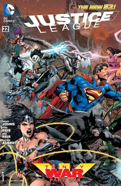 Justice League (2011) #22