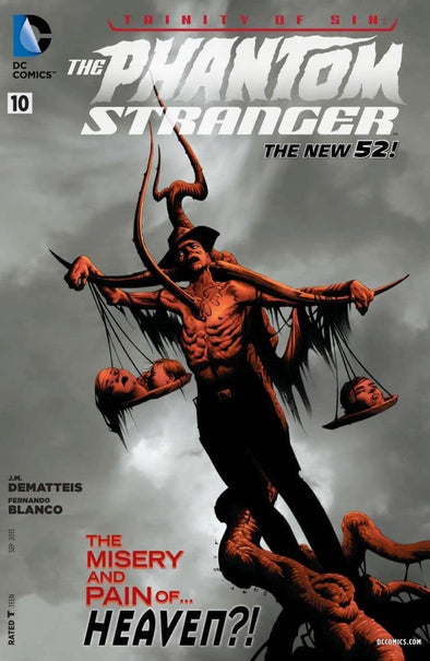 Phantom Stranger (2012) #10