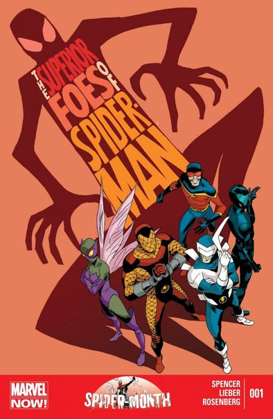 Superior Foes of Spider-Man (2013) #01