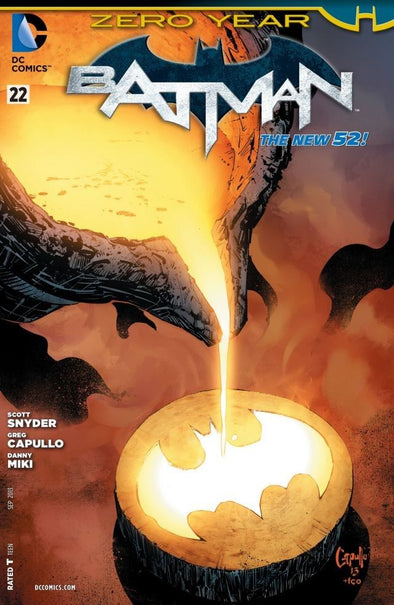 Batman (2011) #022