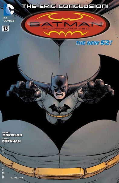 Batman Incorporated (2012) #13