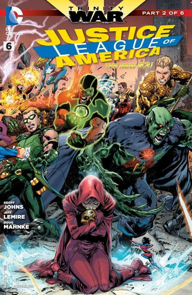 Justice League of America (2013) #06