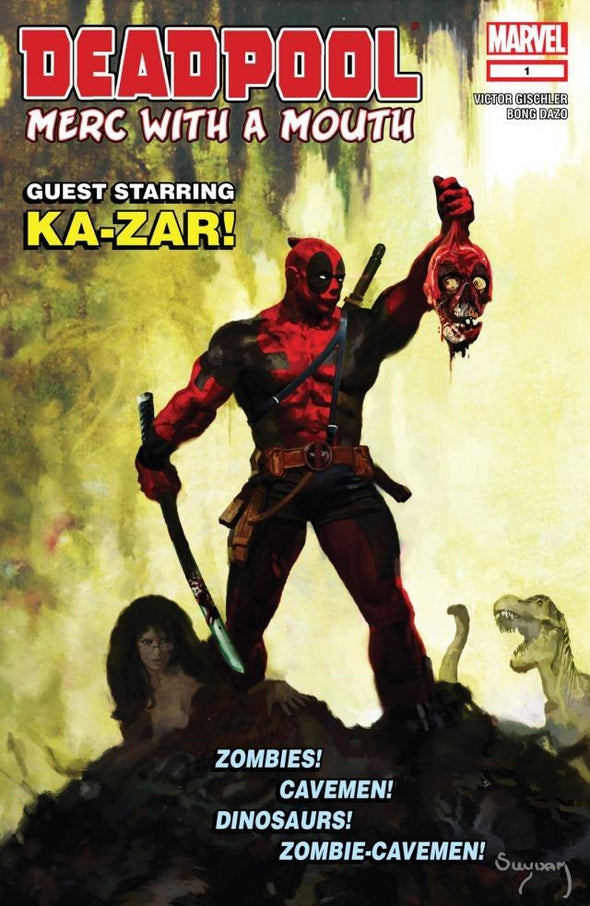 Deadpool Merc With A Mouth (2009) #01
