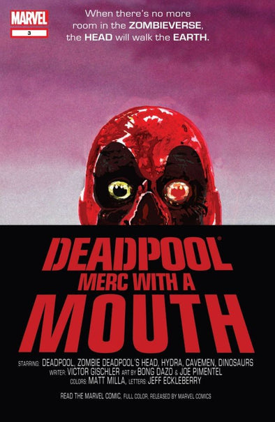 Deadpool Merc With A Mouth (2009) #03