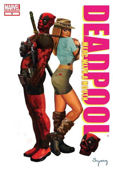 Deadpool Merc With A Mouth (2009) #05