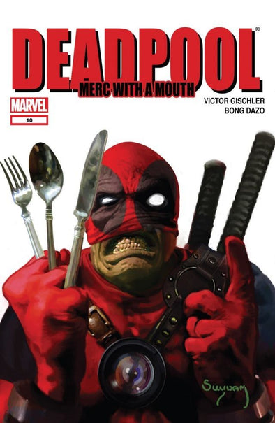 Deadpool Merc With A Mouth (2009) #10
