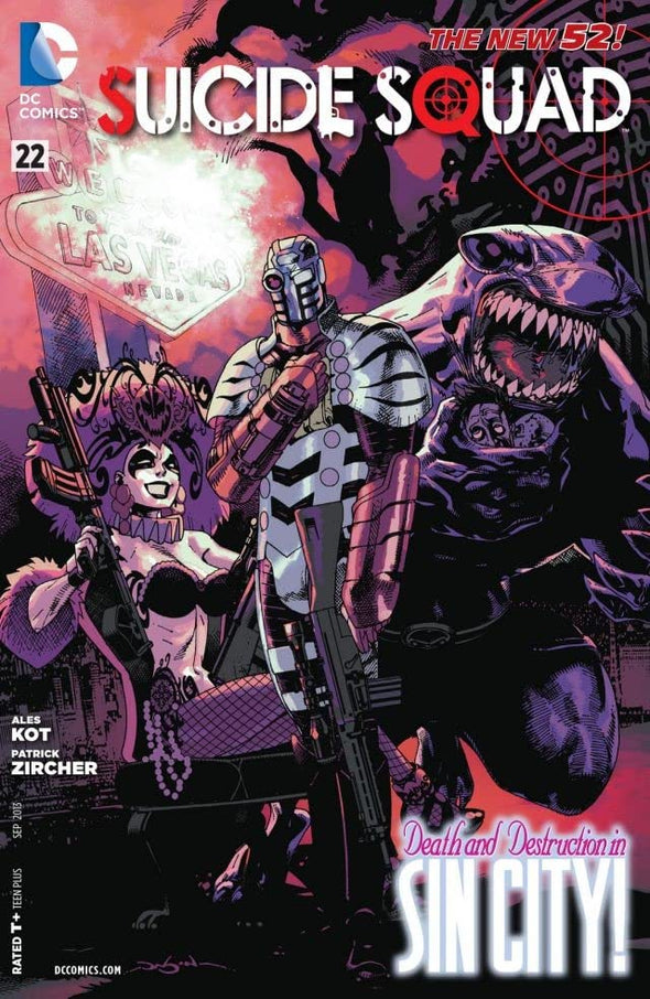 Suicide Squad (2011) #22