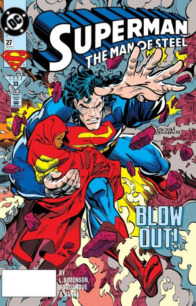 Superman Man of Steel (1991) #027