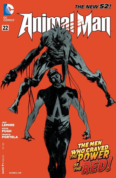 Animal Man (2011) #22