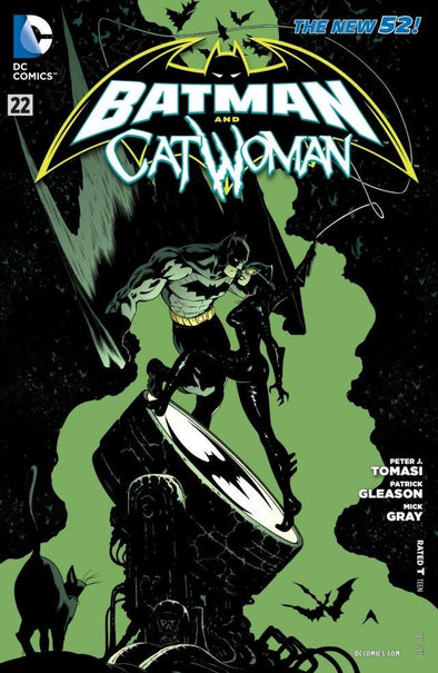 Batman and Robin (2011) #22