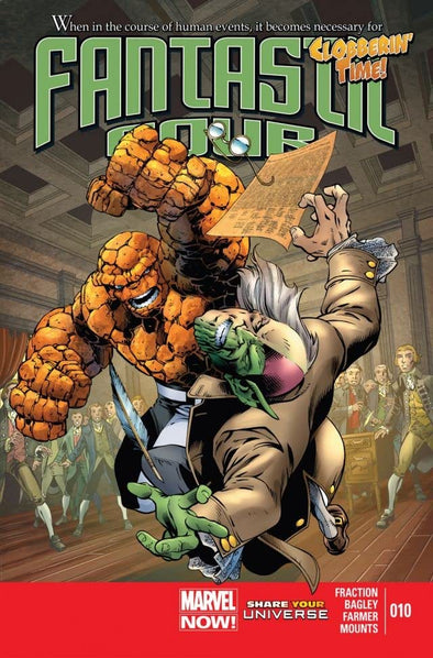 Fantastic Four (2012) #10
