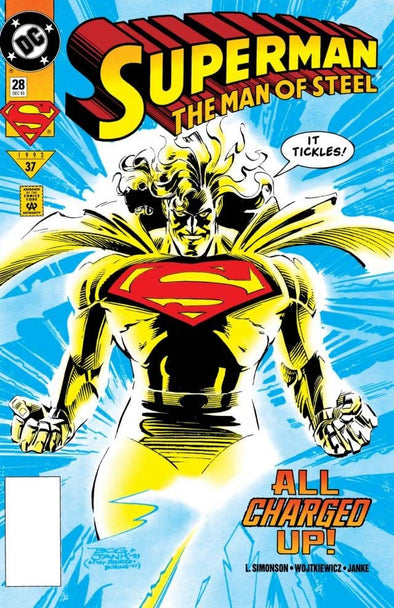 Superman Man of Steel (1991) #028