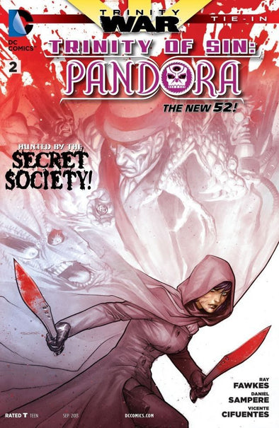 Trinity of Sin Pandora (2013) #02