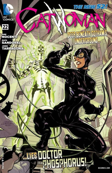 Catwoman (2011) #22