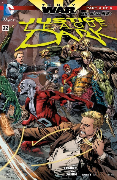 Justice League Dark (2011) #22