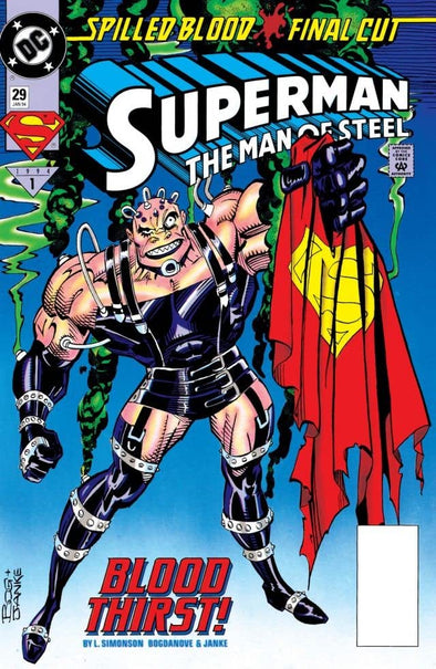 Superman Man of Steel (1991) #029
