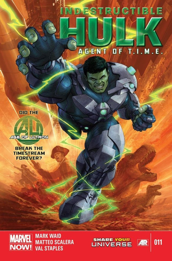 Indestructible Hulk (2011) #011