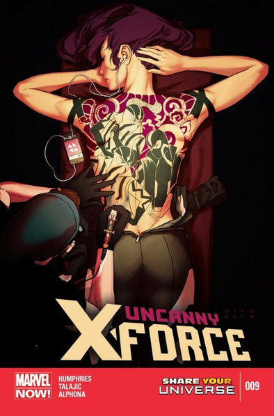 Uncanny X-Force (2013) #09