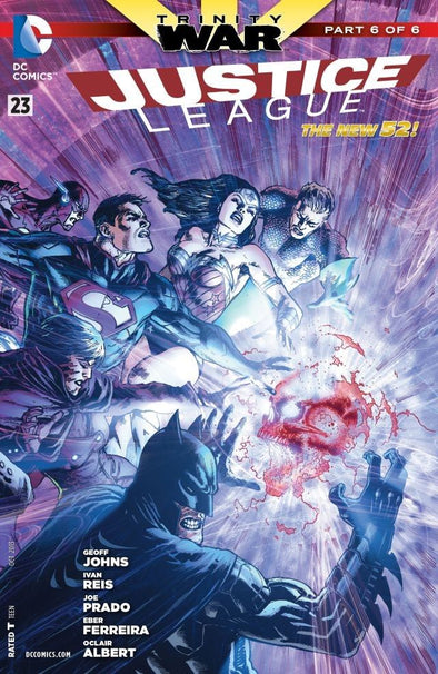 Justice League (2011) #23