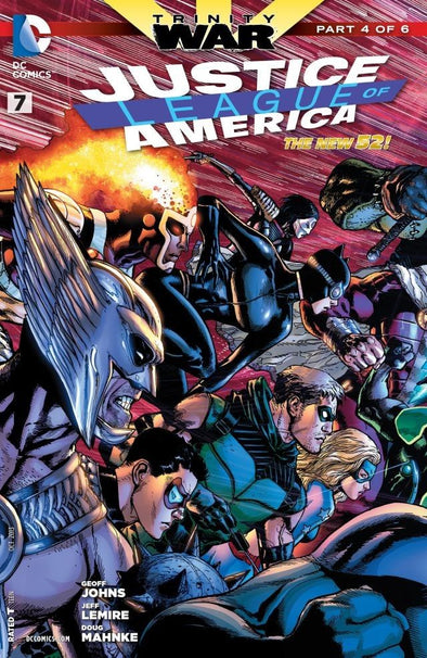 Justice League of America (2013) #07