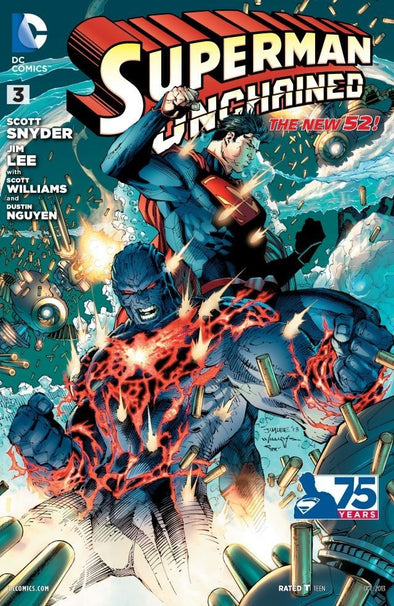 Superman Unchained (2013) #03