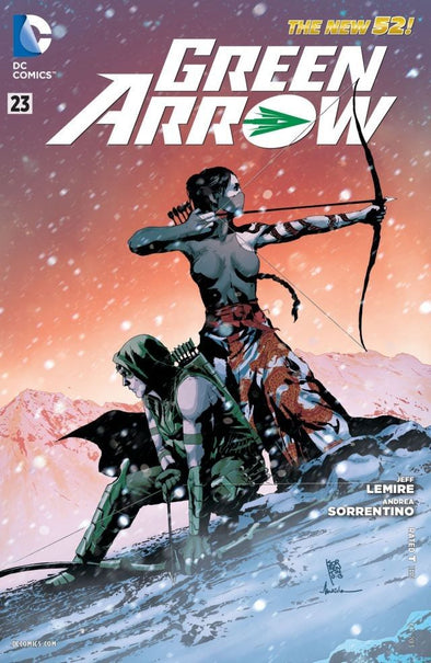 Green Arrow (2011) #023