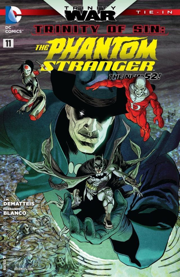 Phantom Stranger (2012) #11