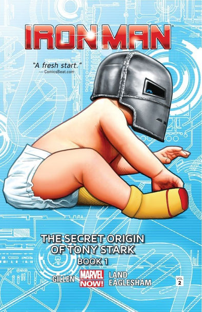 Iron Man (2012) TP Vol. 02: Secret Origin of Tony Stark Book 1