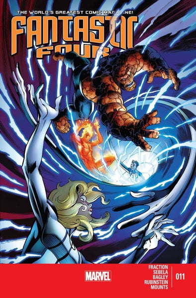 Fantastic Four (2012) #11