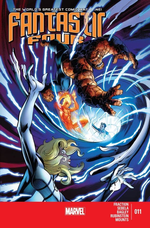 Fantastic Four (2012) #11